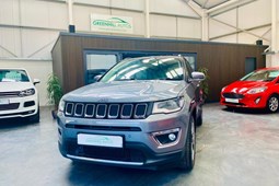 Jeep Compass SUV (17 on) Limited 1.4 MultiAir II 140hp 4x2 5d For Sale - Greenhill Autos, Evesham