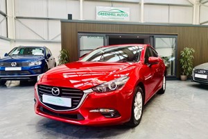 Mazda 3 Hatchback (13-19) SkyActiv-G 120ps SE-L Nav 5d For Sale - Greenhill Autos, Evesham