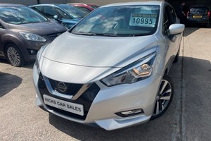 Nissan Micra Hatchback (17 on) Tekna IG-T 90 5d For Sale - Hicks Car Sales, Dobwalls