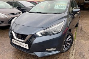 Nissan Micra Hatchback (17-22) Acenta Limited Edition IG-T 90 5d For Sale - Hicks Car Sales, Dobwalls