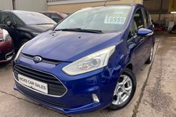 Ford B-MAX (12-17) 1.6 TDCi Zetec 5d For Sale - Hicks Car Sales, Dobwalls