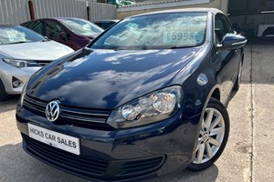 Volkswagen Golf Cabriolet (11-16) 1.4 TSI S 2d For Sale - Hicks Car Sales, Dobwalls