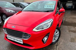 Ford Fiesta Hatchback (17-23) Zetec 1.0T EcoBoost 100PS 5d For Sale - Hicks Car Sales, Dobwalls