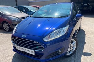 Ford Fiesta (08-17) 1.0 EcoBoost Zetec 5d For Sale - Hicks Car Sales, Dobwalls