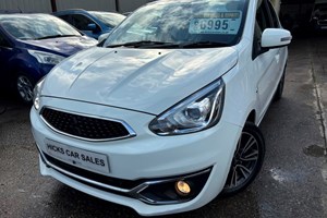 Mitsubishi Mirage (13-21) 1.2 Juro 5d For Sale - Hicks Car Sales, Dobwalls