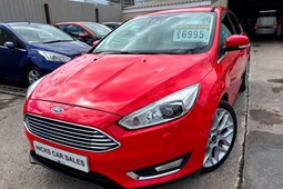 Ford Focus Hatchback (11-18) 1.0 EcoBoost (125bhp) Titanium X 5d For Sale - Hicks Car Sales, Dobwalls