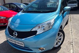 Nissan Note (13-17) 1.2 DiG-S Tekna 5d Auto For Sale - Hicks Car Sales, Dobwalls
