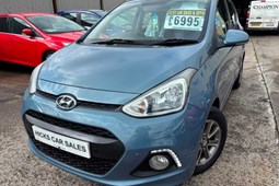 Hyundai i10 (14-20) 1.2 Premium 5d Auto For Sale - Hicks Car Sales, Dobwalls