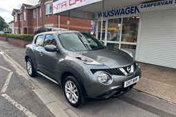 Nissan Juke SUV (10-19) 1.6 N-Connecta 5d Xtronic For Sale - NMA Campers Ltd, Hayling Island Near Portsmouth