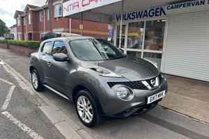 Nissan Juke SUV (10-19) 1.6 N-Connecta 5d Xtronic For Sale - NMA Campers Ltd, Hayling Island Near Portsmouth