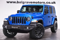 Jeep Wrangler Unlimited 4x4 (18-23) Overland 2.0 GME 272hp 4x4 auto Hard Top 4d For Sale - Belgrave Motor Company, Sheffield