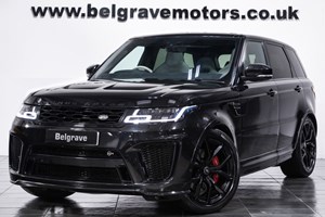 Land Rover Range Rover Sport (13-22) SVR 5.0 V8 Supercharged auto (10/2017 on) 5d For Sale - Belgrave Motor Company, Sheffield