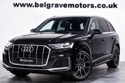 Audi Q7 SUV (15 on) 55 TFSI Quattro S Line 5dr Tiptronic [Tech Pro] For Sale - Belgrave Motor Company, Sheffield