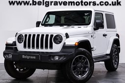 Jeep Wrangler SUV (18 on) 2.0 GME 80th Anniversary 2dr Auto8 For Sale - Belgrave Motor Company, Sheffield