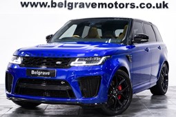 Land Rover Range Rover Sport (13-22) SVR P575 Supercharged auto 5d For Sale - Belgrave Motor Company, Sheffield