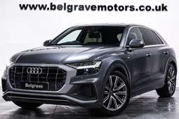 Audi Q8 SUV (18 on) 55 TFSI Quattro S Line 5dr Tiptronic[Leather/Tech] For Sale - Belgrave Motor Company, Sheffield