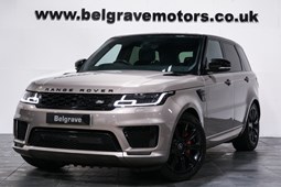 Land Rover Range Rover Sport (13-22) Autobiography Dynamic P400e auto (10/2017 on) 5d For Sale - Belgrave Motor Company, Sheffield