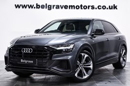 Audi Q8 SUV (18 on) 55 TFSI Quattro Black Ed 5dr Tiptronic [Tech Pro] For Sale - Belgrave Motor Company, Sheffield