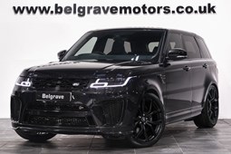 Land Rover Range Rover Sport (13-22) SVR P575 Supercharged auto 5d For Sale - Belgrave Motor Company, Sheffield