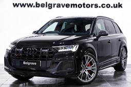 Audi Q7 SUV (15 on) SQ7 TFSI Quattro Vorsprung Tiptronic 5d For Sale - Belgrave Motor Company, Sheffield