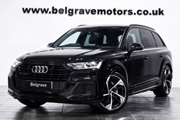 Audi Q7 SUV (15 on) 55 TFSI Quattro Black Ed 5dr Tiptronic [Tech Pro] For Sale - Belgrave Motor Company, Sheffield