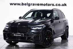 BMW X5 4x4 (18 on) xDrive40d MHT M Sport Auto 5d For Sale - Belgrave Motor Company, Sheffield