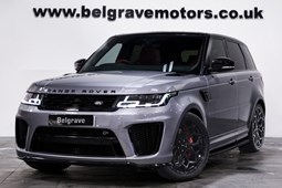 Land Rover Range Rover Sport (13-22) SVR P575 Supercharged auto 5d For Sale - Belgrave Motor Company, Sheffield