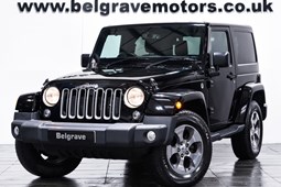 Jeep Wrangler (07-18) 2.8 CRD Overland 2d Auto For Sale - Belgrave Motor Company, Sheffield