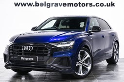 Audi Q8 SUV (18 on) 55 TFSI Quattro Black Edition 5dr Tiptronic For Sale - Belgrave Motor Company, Sheffield