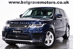 Land Rover Range Rover Sport (13-22) 3.0 D250 HSE 5dr Auto For Sale - Belgrave Motor Company, Sheffield