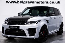 Land Rover Range Rover Sport (13-22) 5.0 P575 S/C SVR Carbon Edition Auto 5d For Sale - Belgrave Motor Company, Sheffield