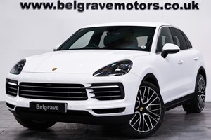 Porsche Cayenne SUV (18 on) Tiptronic S auto 5d For Sale - Belgrave Motor Company, Sheffield
