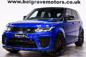 Land Rover Range Rover Sport (13-22) SVR P575 Supercharged auto 5d For Sale - Belgrave Motor Company, Sheffield