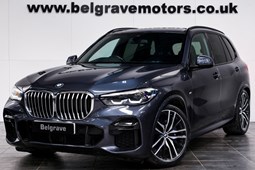 BMW X5 4x4 (18 on) xDrive30d MHT M Sport Auto 5d For Sale - Belgrave Motor Company, Sheffield