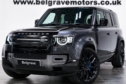 Land Rover Defender 110 (19 on) 5.0 P525 Carpathian Edition 110 5dr Auto For Sale - Belgrave Motor Company, Sheffield