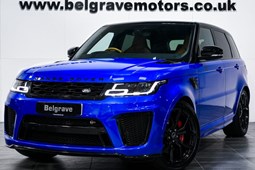 Land Rover Range Rover Sport (13-22) SVR P575 Supercharged auto 5d For Sale - Belgrave Motor Company, Sheffield