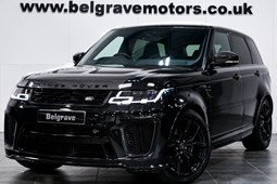 Land Rover Range Rover Sport (13-22) 5.0 P575 S/C SVR Carbon Edition Auto 5d For Sale - Belgrave Motor Company, Sheffield