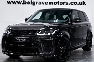 Land Rover Range Rover Sport (13-22) 5.0 P575 S/C SVR Carbon Edition Auto 5d For Sale - Belgrave Motor Company, Sheffield