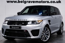 Land Rover Range Rover Sport SVR (15-17) 5.0 V8 S/C SVR 5d Auto For Sale - Belgrave Motor Company, Sheffield