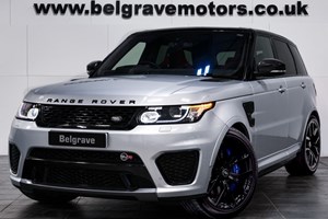 Land Rover Range Rover Sport SVR (15-17) 5.0 V8 S/C SVR 5d Auto For Sale - Belgrave Motor Company, Sheffield