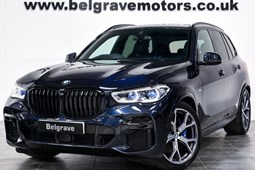 BMW X5 4x4 (18 on) xDrive30d MHT M Sport Auto 5d For Sale - Belgrave Motor Company, Sheffield