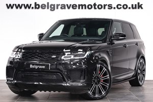 Land Rover Range Rover Sport (13-22) 2.0 P400e HSE Dynamic Black Auto 5d For Sale - Belgrave Motor Company, Sheffield