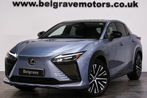 Lexus RZ SUV (22 on) 450e 230kW Dir4 71.4 kWh 5dr Auto Prem/20" Wheels For Sale - Belgrave Motor Company, Sheffield