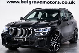 BMW X5 4x4 (18 on) xDrive30d MHT M Sport Auto 5d For Sale - Belgrave Motor Company, Sheffield