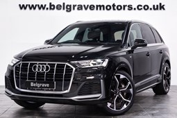 Audi Q7 SUV (15 on) S Line 55 TFSI 340PS Quattro Tiptronic auto 5d For Sale - Belgrave Motor Company, Sheffield