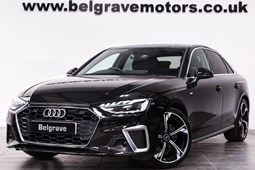 Audi A4 Saloon (15-24) S Line 35 TDI 163PS S Tronic auto 4d For Sale - Belgrave Motor Company, Sheffield