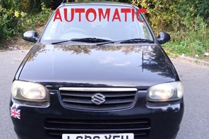 Suzuki Alto (03-05) 1.1 GL 5d Auto For Sale - LONDON MOTORS&MOTORS LTD, Iver