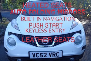 Nissan Juke SUV (10-19) 1.6 DiG-T Tekna 5d For Sale - LONDON MOTORS&MOTORS LTD, Iver