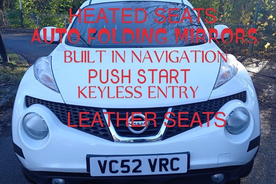 Nissan Juke SUV (10-19) 1.6 DiG-T Tekna 5d For Sale - LONDON MOTORS&MOTORS LTD, Iver