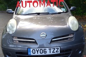 Nissan Micra Hatchback (03-10) 1.4 SE 5d Auto For Sale - LONDON MOTORS&MOTORS LTD, Iver